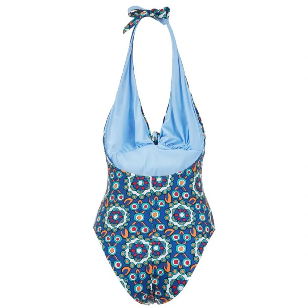 LA DOUBLEJ Bow Bather One Piece Swimsuit sz M 325$ - Picture 7 of 10